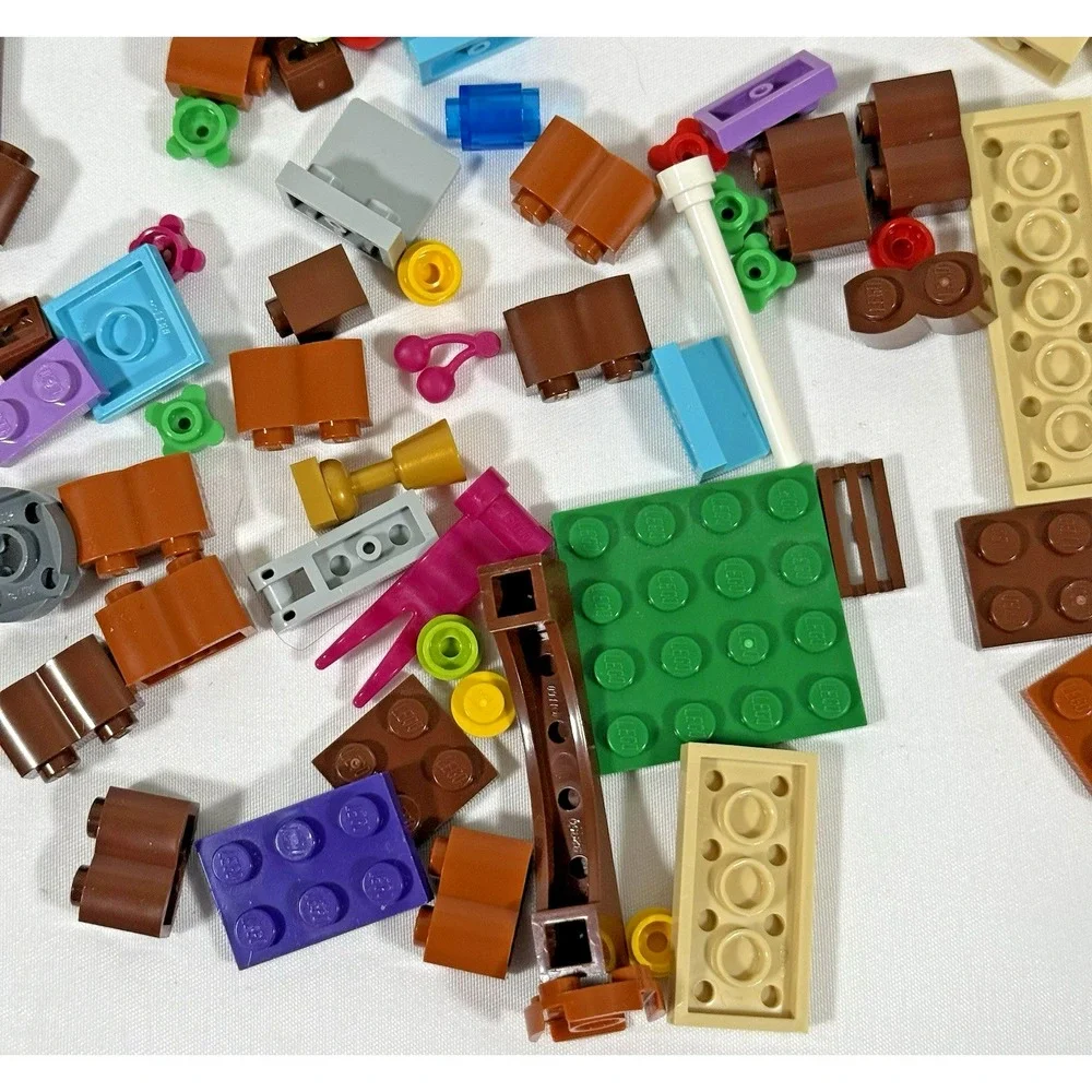 LEGO Friends Archery Range Set 41120 Multi Mia Minifigure Target Hedgehog